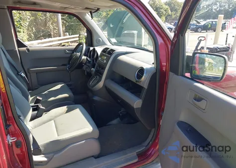 2009 Honda Element Ex from USA, damaged, VIN 5J6YH287X9L004118